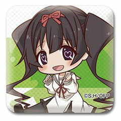 Dropout Idol Fruit Tart Petanko Glass Magnet Hemo Midori