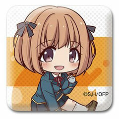 Dropout Idol Fruit Tart Petanko Glass Magnet Nina Maehara