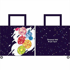 Dropout Idol Fruit Tart Water-repellent Tote Bag
