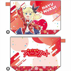 Dropout Idol Fruit Tart Water-repellent Pouch Hayu Nukui