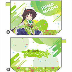 Dropout Idol Fruit Tart Water-repellent Pouch Hemo Midori