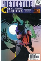 Detective Comics 770 Bruce Wayne: Fugitive   Purity Part Eight / Purity Part Three