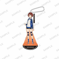 Date A Bullet Acrylic Stand Keychain Isami Hijikata