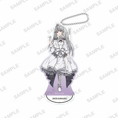 Date A Bullet Acrylic Stand Keychain White Queen