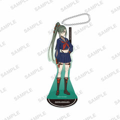 Date A Bullet Acrylic Stand Keychain Yui Sagakure