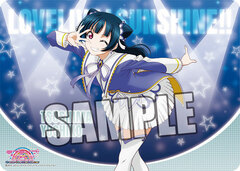 Character All Purpose Rubber Mat Love Live! Sunshine!! 