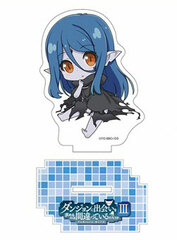 Is It Wrong to Try to Pick Up Girls in a Dungeon? III Petanko Acrylic Figure Wiene