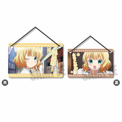 Door Plate Is the order a rabbit? BLOOM Syaro