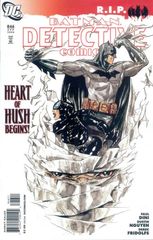 Detective Comics 846 Batman R.I.P.   Heart Of Hush Part 1: First Families Of Gotham