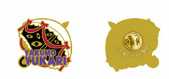 Touhou Project Pins Purple