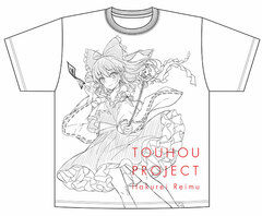 Touhou Project Over Size T-shirt Reimu
