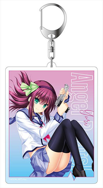 Angel Beats! Deka Keychain Yuri