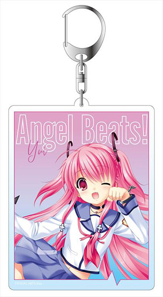 Angel Beats! Deka Keychain Yui