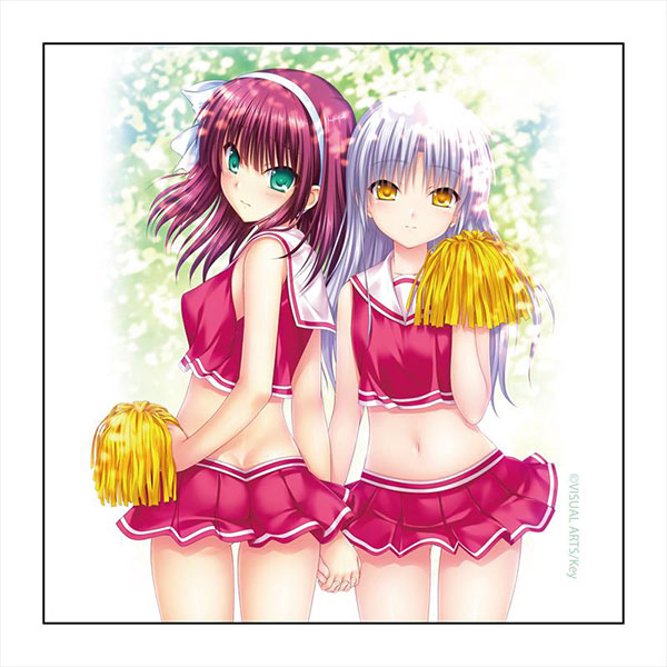 Angel Beats! Microfiber Cloth Yuri & Kanade