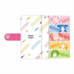 Dropout Idol Fruit Tart Book-style Smartphone Case Fruit Tart ver. F Size