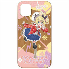 Dropout Idol Fruit Tart iPhone 11 Wood iPhone Case Hayu Nukui ver.
