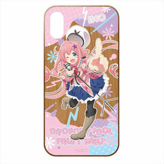 Dropout Idol Fruit Tart iPhone X/Xs Wood iPhone Case Ino Sakura ver.