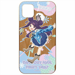 Dropout Idol Fruit Tart iPhone 11 Wood iPhone Case Roko Sekino ver.