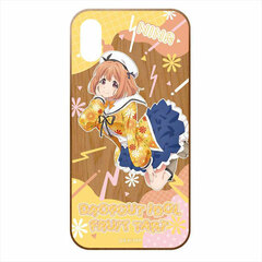 Dropout Idol Fruit Tart iPhone X/Xs Wood iPhone Case Nina Maehara ver.