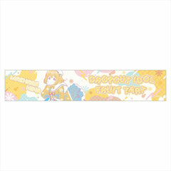 Dropout Idol Fruit Tart Sports Towel Nina Maehara ver.