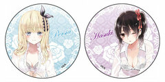 Boarding School Juliet Tin Badge Set