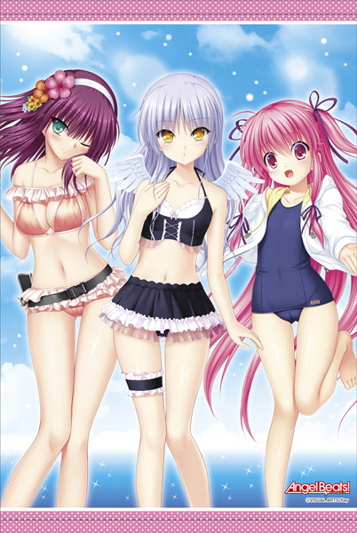 Angel Beats! B2 Wall Scroll
