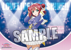 Character All Purpose Rubber Mat Love Live! Sunshine!! 