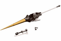 M.S.G Modeling Support Goods Weapon Unit 08EX Battle Lance Special Edition GOLD Plastic Model
