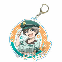Choi Deka Acrylic Keychain Uzaki-chan wa Asobitai! Hana Uzaki (Police Officer B)