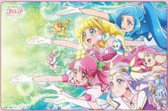 Character Rubber Mat Healin' Good Pretty Cure (D) (ENR-045)