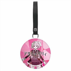 Assault Lily BOUQUET ANiGRAPH Luggage Tag/ Riri Hitotsuyanagi
