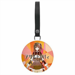 Assault Lily BOUQUET ANiGRAPH Luggage Tag/ Shenlin Kuo