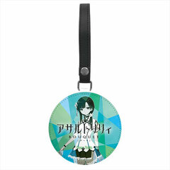 Assault Lily BOUQUET ANiGRAPH Luggage Tag/ Yujia Wang