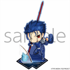 CharaToria Acrylic Stand Fate/Grand Order Lancer/Cu Chulainn