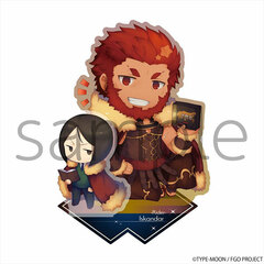 CharaToria Acrylic Stand Fate/Grand Order Rider/Iskandar