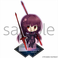 CharaToria Acrylic Stand Fate/Grand Order Lancer/Scathach