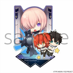 CharaToria Acrylic Stand Fate/Grand Order Shielder/Mash Kyrielight