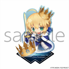 CharaToria Acrylic Stand Fate/Grand Order Saber/Altria Pendragon