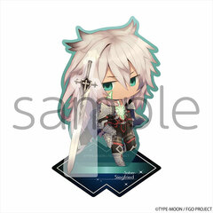 CharaToria Acrylic Stand Fate/Grand Order Saber/Siegfried