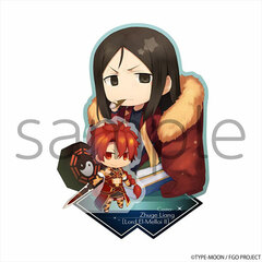 CharaToria Acrylic Stand Fate/Grand Order Caster/Shokatsu Koumei [El-Melloi II]