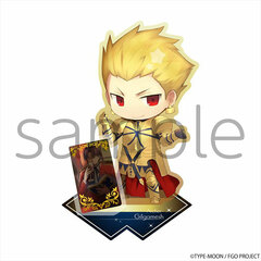 CharaToria Acrylic Stand Fate/Grand Order Archer/Gilgamesh