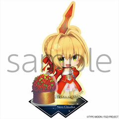 CharaToria Acrylic Stand Fate/Grand Order Saber/Nero Claudius