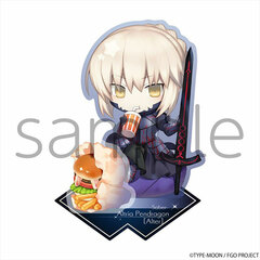 CharaToria Acrylic Stand Fate/Grand Order Saber/Altria Pendragon [Alter]