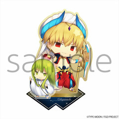 CharaToria Acrylic Stand Fate/Grand Order Caster/Gilgamesh