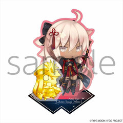 CharaToria Acrylic Stand Fate/Grand Order Alter Ego/Souji Okita [Alter]