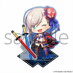 CharaToria Acrylic Stand Fate/Grand Order Berserker/Musashi Miyamoto