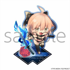 CharaToria Acrylic Stand Fate/Grand Order Assassin/Souji,J, Okita