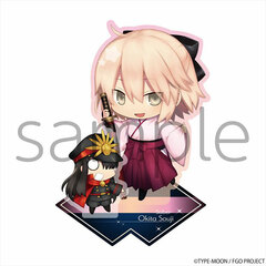CharaToria Acrylic Stand Fate/Grand Order Saber/Souji Okita
