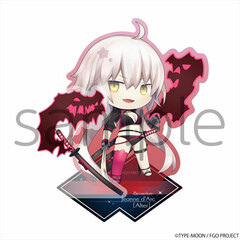 CharaToria Acrylic Stand Fate/Grand Order Berserker/Jeanne d'Arc [Alter]