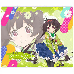 Dropout Idol Fruit Tart Mouse Pad Hemo Midori